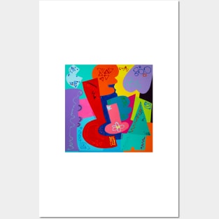 Colors in Any Shape or Form - My Original Art Posters and Art